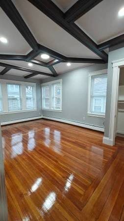 3 bd plus office Granite, hardwood. No fee 3