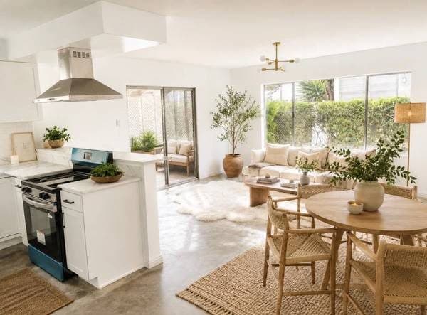 2 weeks free Prime Santa Monica - N of Wilshire 2 balconies  lots of w 1