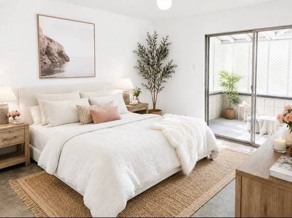 2 weeks free Prime Santa Monica - N of Wilshire 2 balconies  lots of w 3