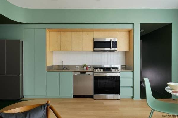 Furnished Co-Living Near UCLA ^ Stainless Steel Appliances ^ Balcony 2