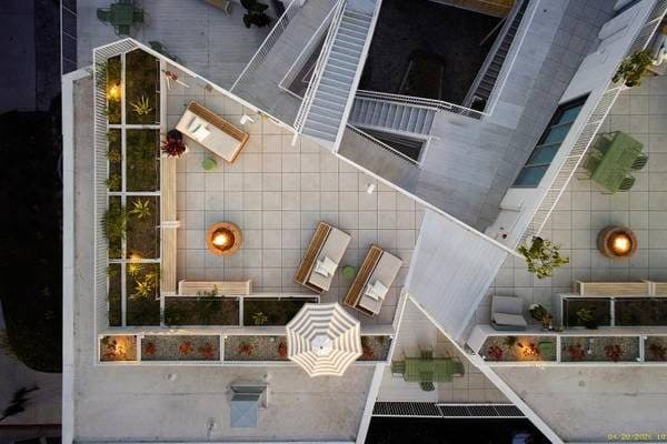 Furnished Co-Living Near UCLA ^ Stainless Steel Appliances ^ Balcony 3