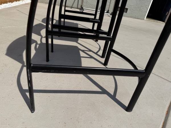 3x Free Counter Chairs 24” tall 3