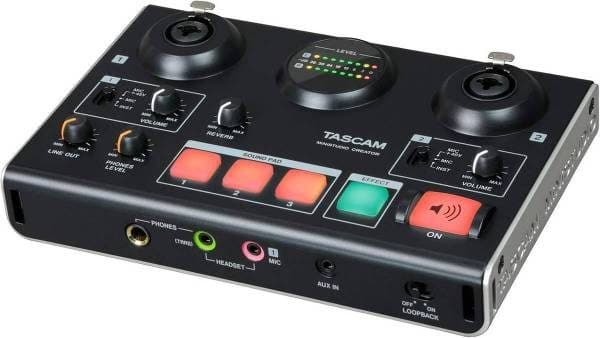 Tascam US-42B MiNiSTUDIO Creator 1