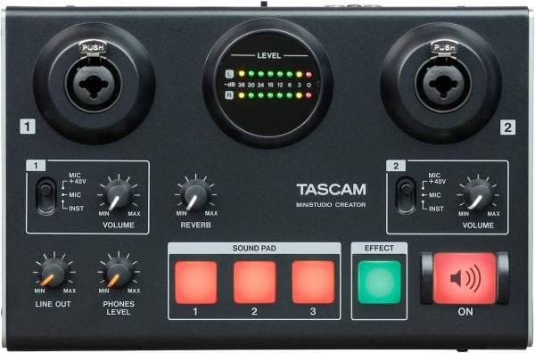 Tascam US-42B MiNiSTUDIO Creator 2