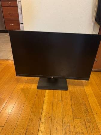 21" HP computer monitor (adjustable hight) 2