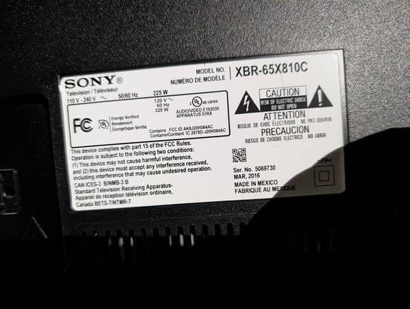 **Sony 65" 4K Smart TV with VIVO Rolling Stand Heavy-Duty Bundle** 3