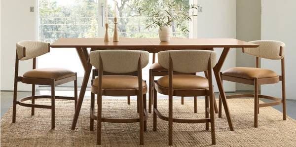 barely used set of sofa and 6-seater dining table for sale 2