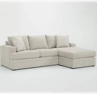 barely used set of sofa and 6-seater dining table for sale 1