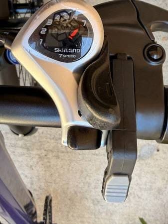 New Actbest Core 2.0 Electric Commuter E-Bike in Cosmic Purple 3