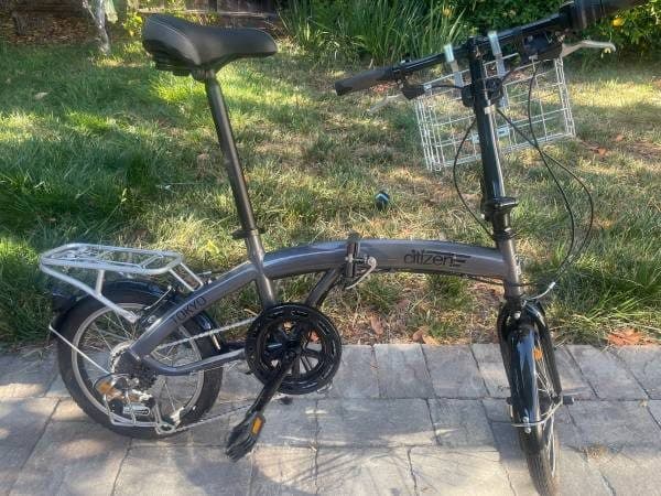 Folding commuter bike - citizen tokyo 1