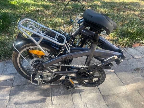 Folding commuter bike - citizen tokyo 2