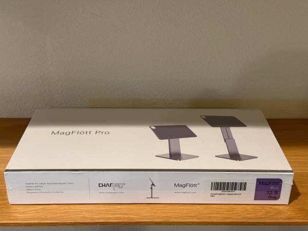 MagFlott Pro Adjustable Magnetic iPad Stand v1 2