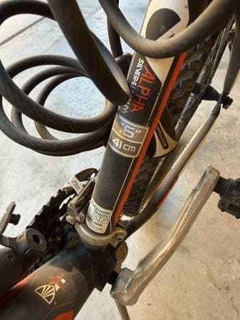 Trek 3500 mountain bike 3