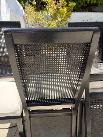 FREE Cane Back Chairs - Set of 6 need love 2
