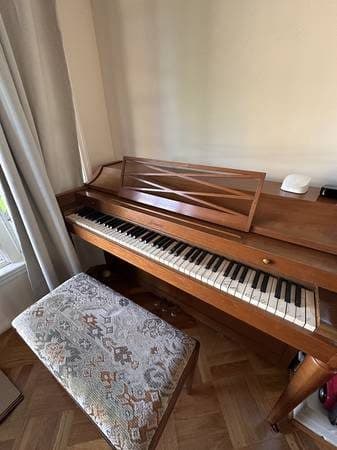 free spinnet piano 1