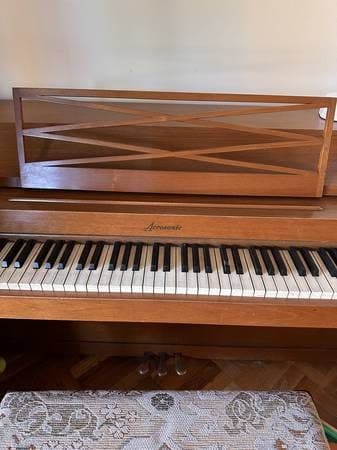 free spinnet piano 2
