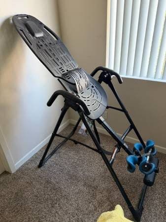 Teeter EP-560 Classic Inversion Table – Excellent Condition – $175 OBO 2