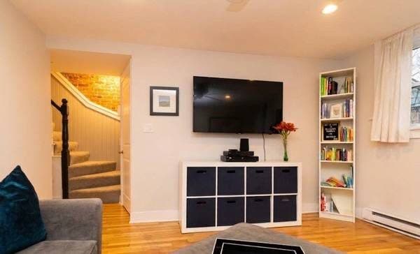 1BR Charlestown Condo with Private Backyard Oasis - In-Unit Laundry 3
