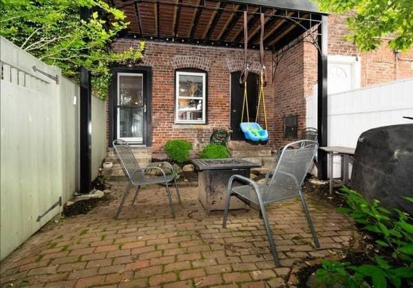 1BR Charlestown Condo with Private Backyard Oasis - In-Unit Laundry 2