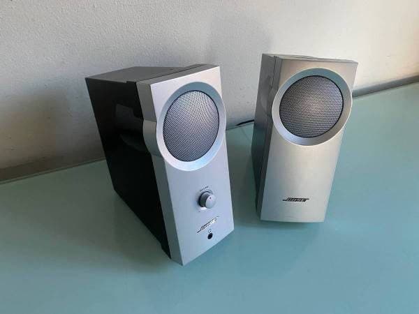 Bose Silver Companion 2 Powered Multimedia Speakers for Any Device 3