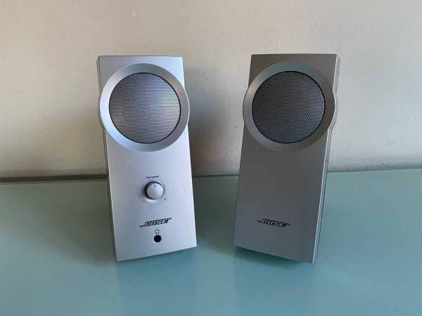 Bose Silver Companion 2 Powered Multimedia Speakers for Any Device 2