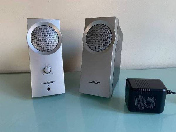 Bose Silver Companion 2 Powered Multimedia Speakers for Any Device 1