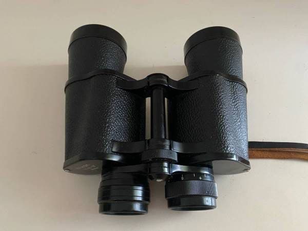 Nikon 7x50 Binoculars – 7.3° Field, Vintage Optics + Case - JAPAN 2