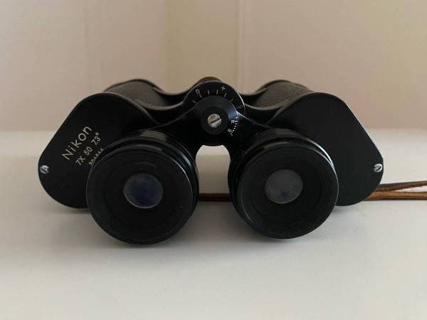 Nikon 7x50 Binoculars – 7.3° Field, Vintage Optics + Case - JAPAN 3