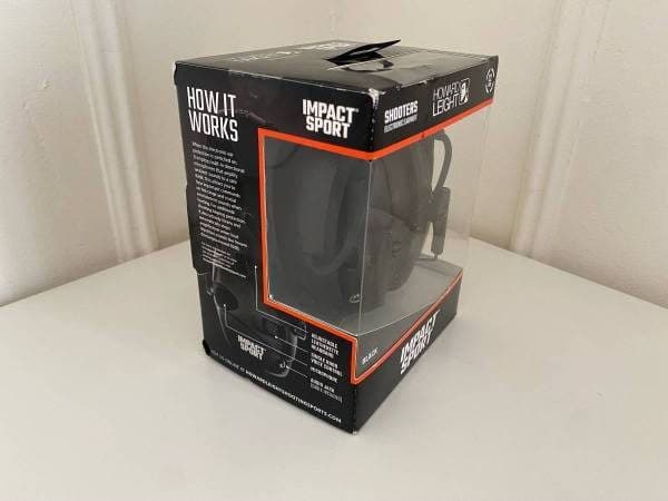 Howard Leight Impact Sport Electronic Earmuff – Brand New, Sealed 2