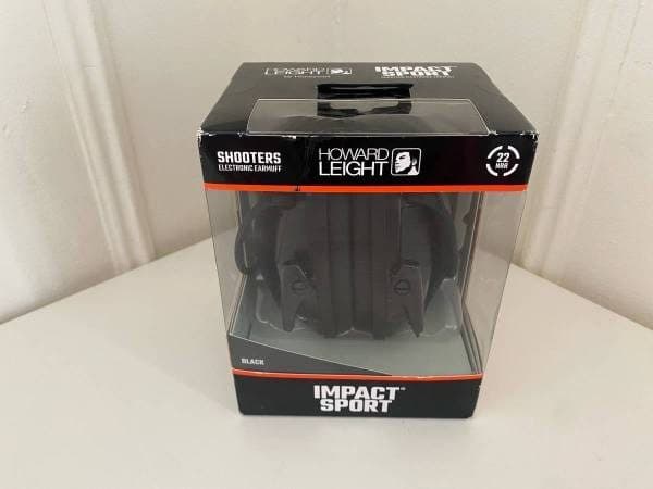 Howard Leight Impact Sport Electronic Earmuff – Brand New, Sealed 1