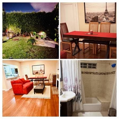Furnished room w/  pvt enternce bathroom shared house 2