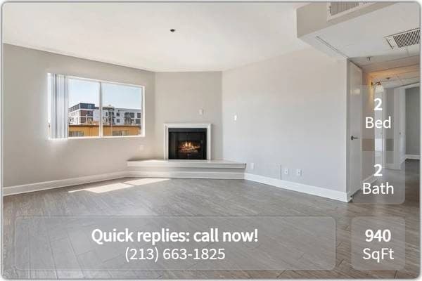 Amazing views, spacious 2 bed / 2 bath, great amenities, 940 sq ft 2