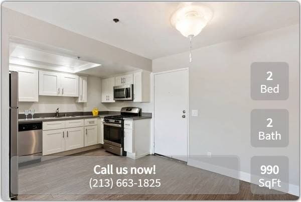 Beautiful community in a quiet setting! Rent Kingsley Drive 2