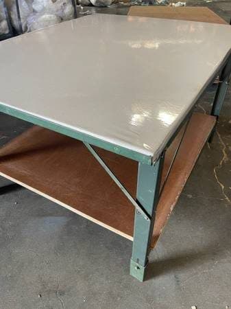 Work table for clay artist 48 x 60 3