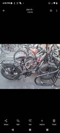 Heybike Ranger Folding Electric Bike 1