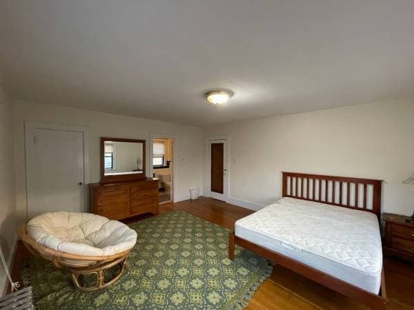 Large master suite with private bath in a 3-bedroom apt near Tufts 3