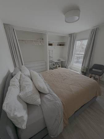 Private Bed & Bath in a Penthouse 2