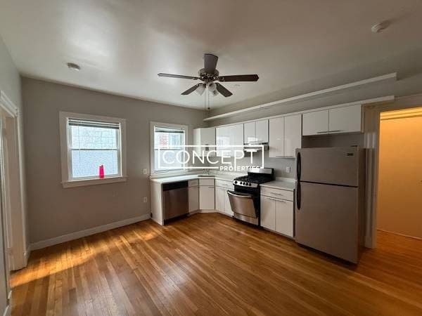 No Fee 1BR in Harvard Square, Cambridge — $2,700 — Laundry in Building 1