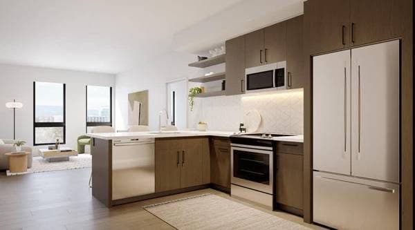 TMLP 14-mo. | Menlo's Modern Sanctuary: Washer/Dryer in Units, Courtyard Pergola 1
