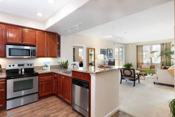 TMLP 13-mo. | Exclusive 1 BR-Fireplace, Balcony & Resort-Inspired Amenities 1