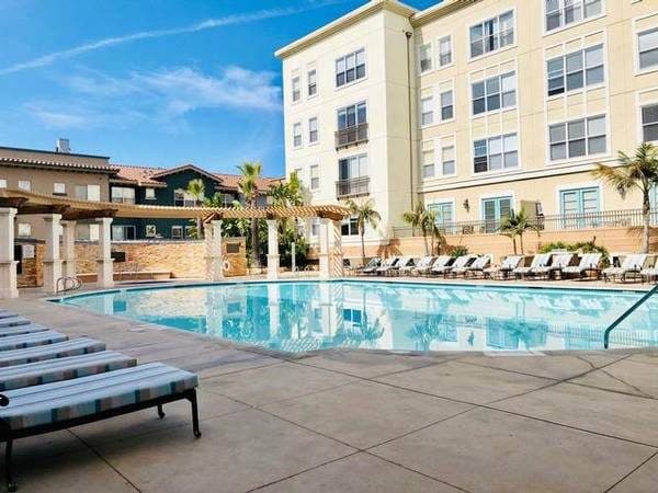 TMLP 13-mo. | Santana Row Life: High-End 2 BR, Granite Counters & Wine Chiller 1