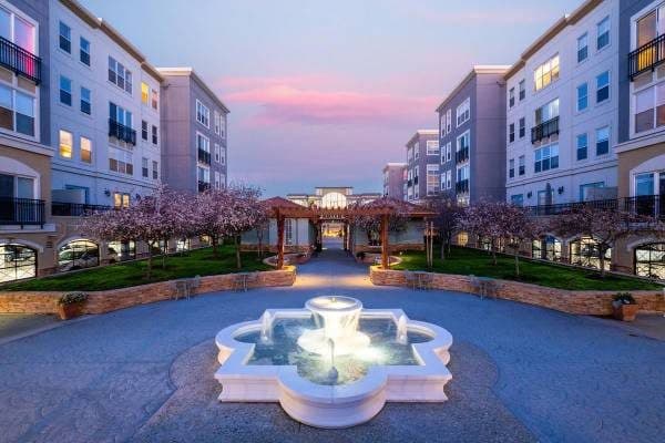 TMLP 13-mo. | Santana Row Life: High-End 2 BR, Granite Counters & Wine Chiller 3