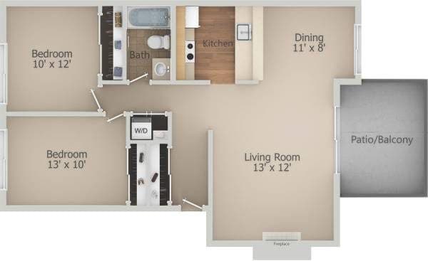Come Look and Lease, Near Shopping, Pet Friendly 1