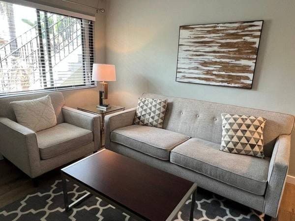 Lounge, New Exterior Painting, Updated bathroom 3