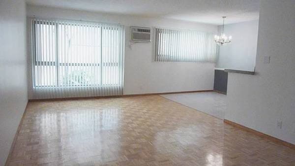 Huge,Vintage Custom Built ins-Wood Floor"Modern Kitchen-Sparkling Pool 1