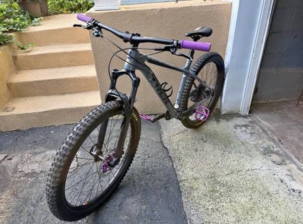 Trek Roscoe 8 Mountain Bike 1