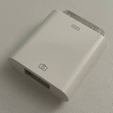 Original Apple iPad Camera Connection Kit (USB Adapter) - Model A1358 1