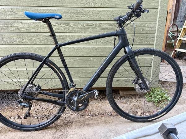 Trek carbon Checkpoint SL6 gravel/road bike 1