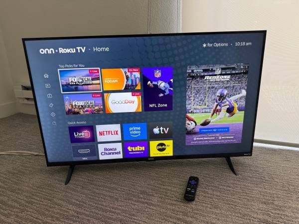 Onn Roku TV - 43'' 1