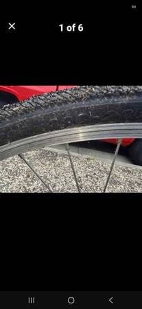 Bike 27" wheels like new $300 Store sell $450 plus tax.San Jose 95111. 1
